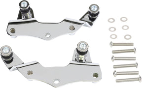 Cobra Mounting Kit Detachable Chrome Sissy Bars Cobra