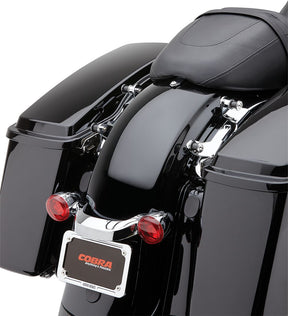 Cobra Mounting Kit Detachable Chrome Sissy Bars Cobra