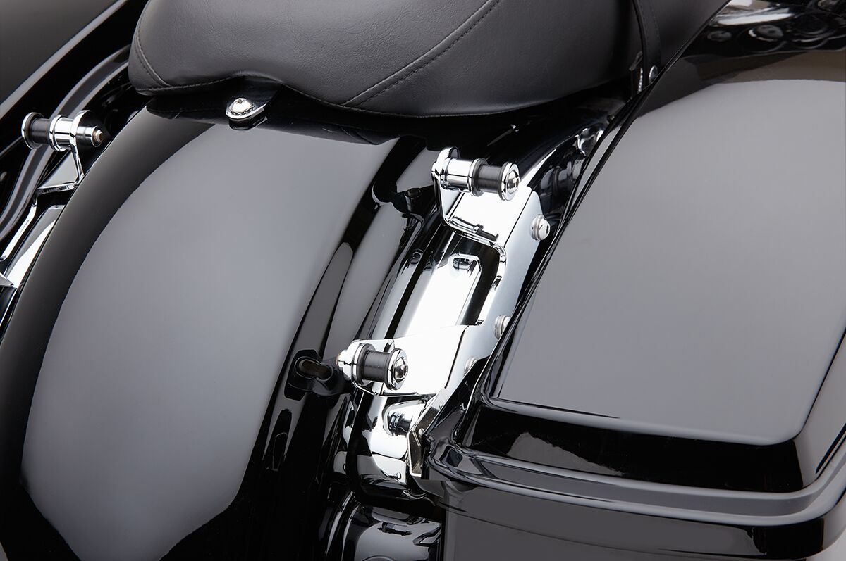 Cobra Mounting Kit Detachable Chrome Sissy Bars Cobra