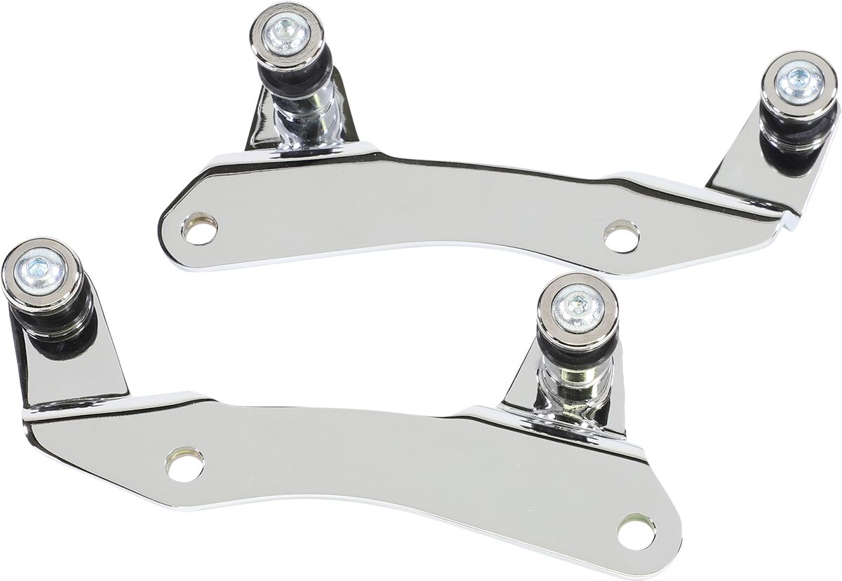 Cobra Mounting Kit Detachable Chrome Sissy Bars Cobra