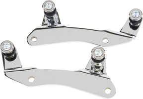 Cobra Mounting Kit Detachable Chrome Sissy Bars Cobra
