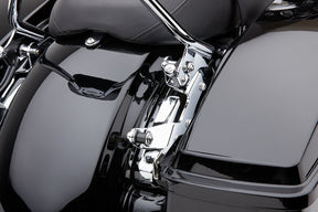 Cobra Mounting Kit Detachable Chrome Sissy Bars Cobra