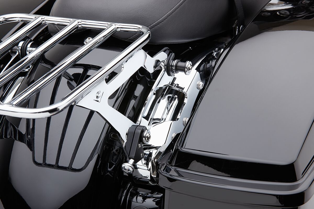 Cobra Mounting Kit Detachable Chrome Sissy Bars Cobra