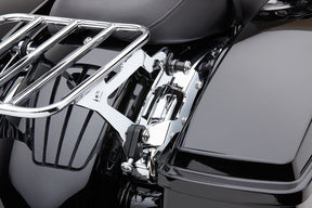 Cobra Mounting Kit Detachable Chrome Sissy Bars Cobra