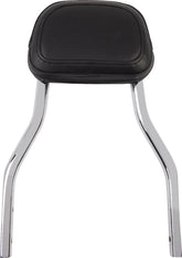 Cobra Backrest Detachable Quick Chrome Sissy Bars Cobra