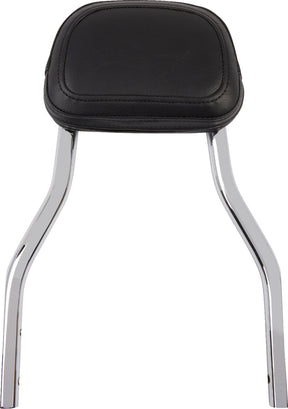 Cobra Backrest Detachable Quick Chrome Sissy Bars Cobra