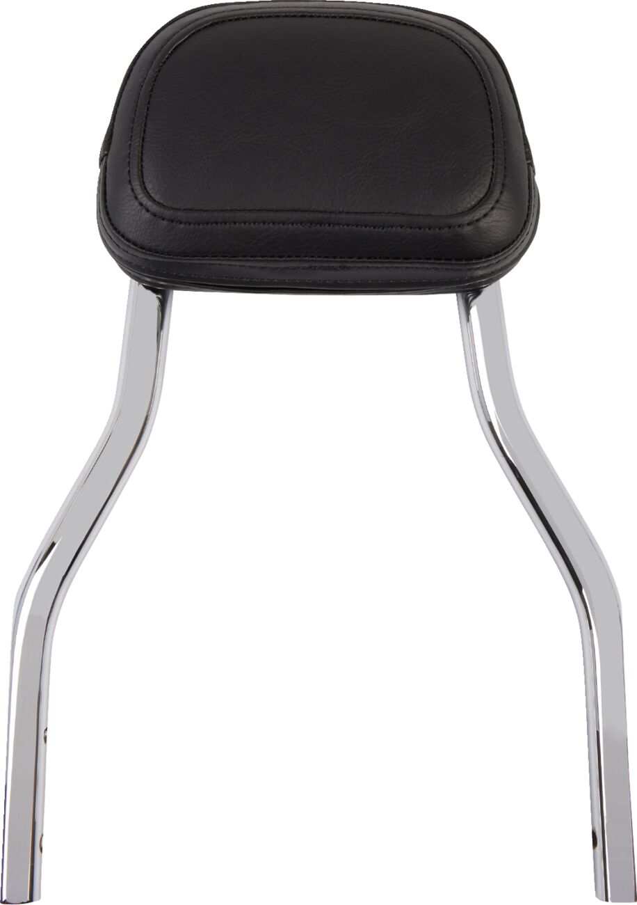 Cobra Backrest Detachable Quick Chrome Sissy Bars Cobra