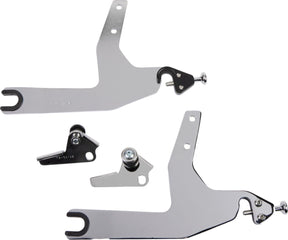 Cobra Backrest Detachable Quick Chrome Sissy Bars Cobra