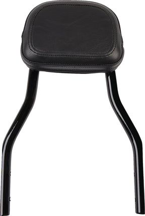Cobra Backrest Detch Blk Sftl SISSY BARS - MOTORCYCLE Cobra