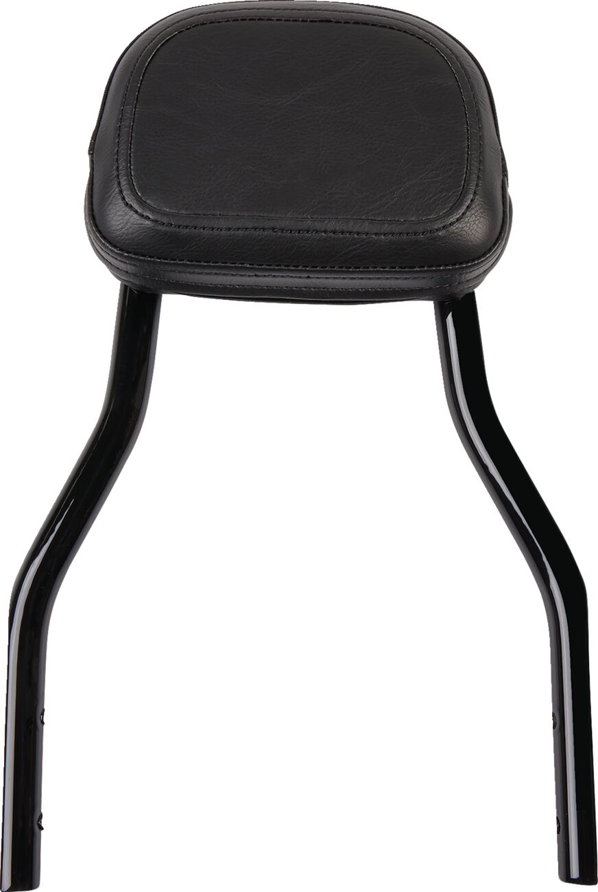Cobra Backrest Detch Blk Sftl SISSY BARS - MOTORCYCLE Cobra