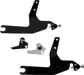 Cobra Backrest Detch Blk Sftl SISSY BARS - MOTORCYCLE Cobra