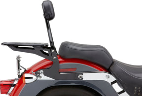Cobra Backrest Detch Blk Sftl SISSY BARS - MOTORCYCLE Cobra