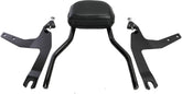 Cobra Backrest Detachable Quick Black Sissy Bars Cobra