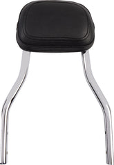 Cobra Backrest Detachable Quick Chrome Sissy Bars Cobra
