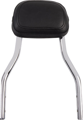 Cobra Backrest Detachable Quick Chrome Sissy Bars Cobra