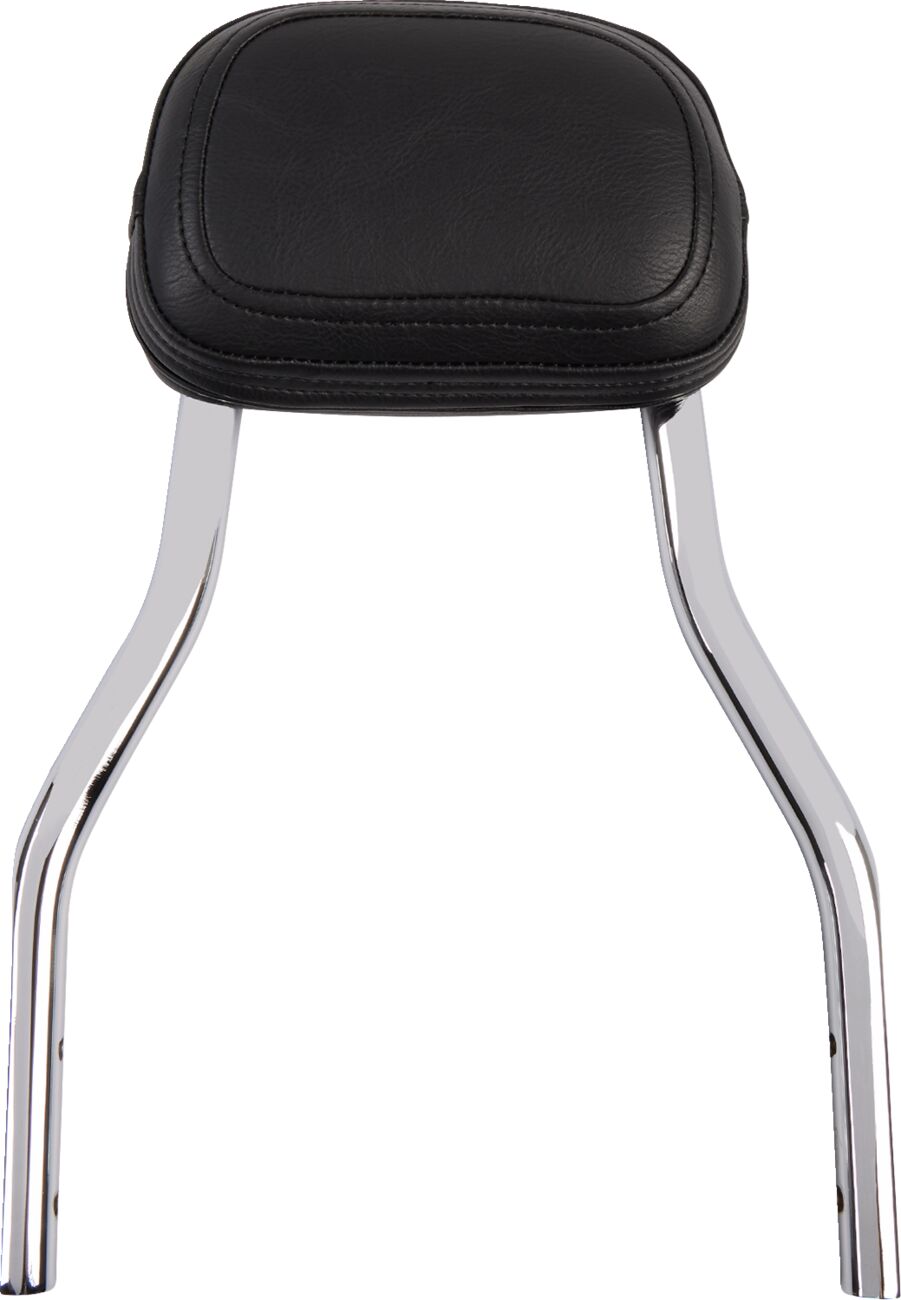 Cobra Backrest Detachable Quick Chrome Sissy Bars Cobra