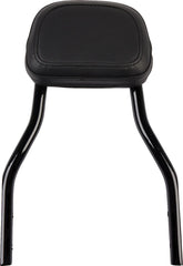 Cobra Backrest Detachable Quick Black Sissy Bars Cobra