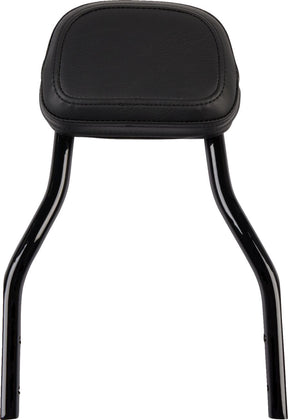Cobra Backrest Detachable Quick Black Sissy Bars Cobra