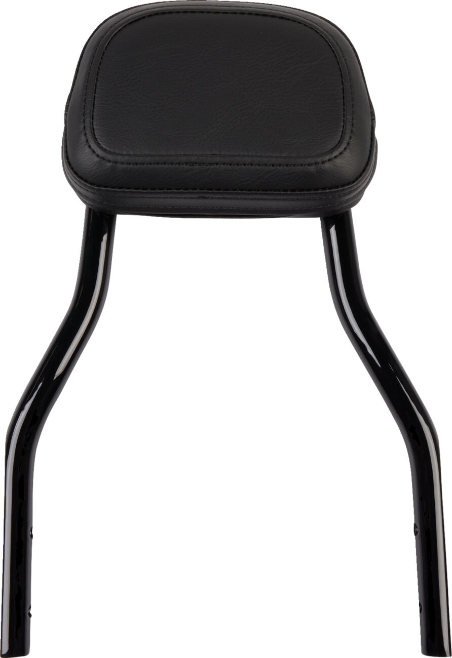 Cobra Backrest Detachable Quick Black Sissy Bars Cobra