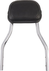 Cobra Backrest Detachable Quick Chrome Sissy Bars Cobra