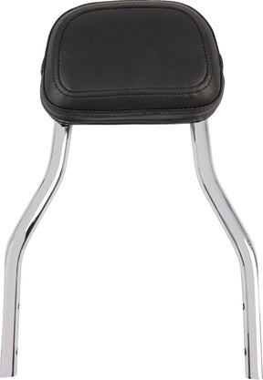 Cobra Backrest Detachable Quick Chrome Sissy Bars Cobra