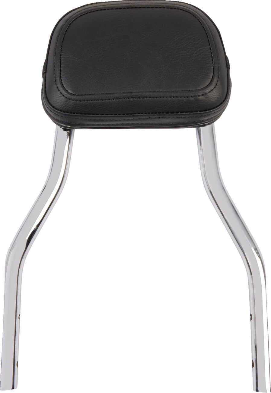 Cobra Backrest Detachable Quick Chrome Sissy Bars Cobra