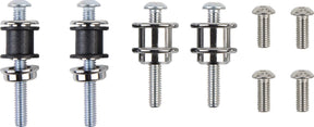 Cobra Backrest Detachable Quick Chrome Sissy Bars Cobra