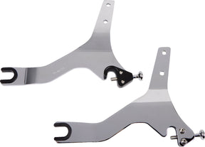 Cobra Backrest Detachable Quick Chrome Sissy Bars Cobra