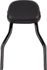 Cobra Backrest Detachable Quick Black Sissy Bars Cobra