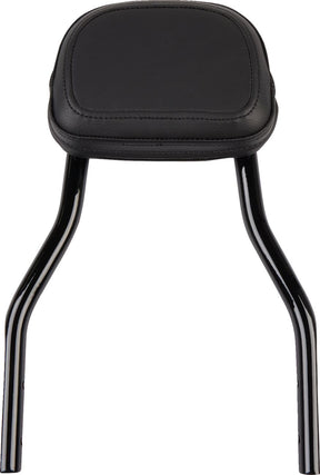 Cobra Backrest Detachable Quick Black Sissy Bars Cobra