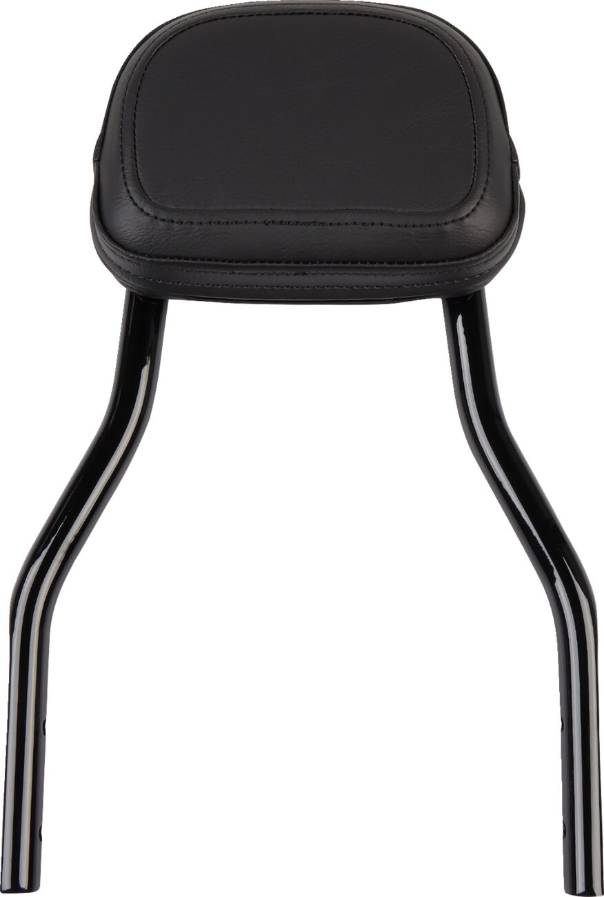 Cobra Backrest Detachable Quick Black Sissy Bars Cobra