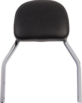 Cobra Backrest Det Mini Chr Sft SISSY BARS - MOTORCYCLE Cobra