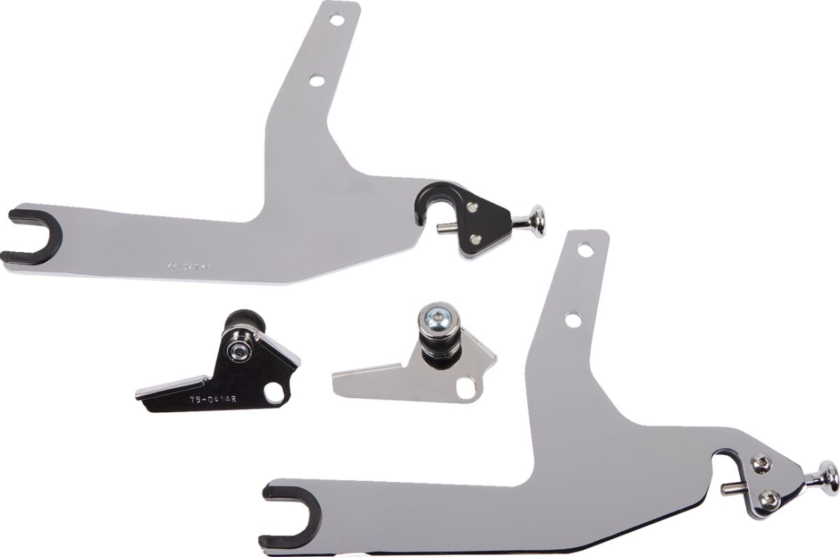 Cobra Backrest Det Mini Chr Sft SISSY BARS - MOTORCYCLE Cobra