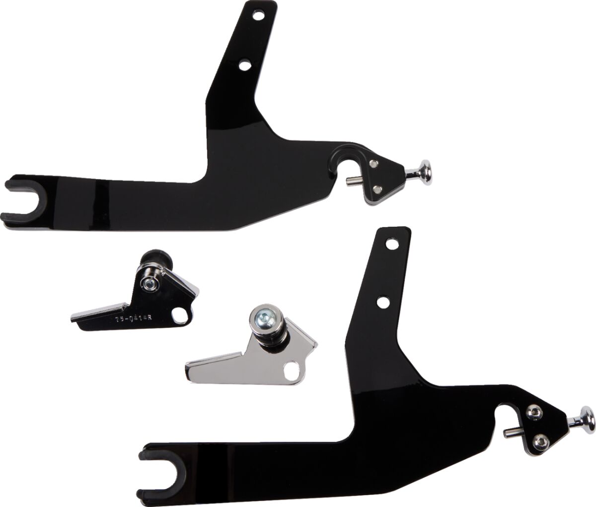 Cobra Backrest Det Mini Blk Sft SISSY BARS - MOTORCYCLE Cobra