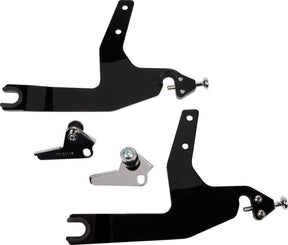 Cobra Backrest Det Mini Blk Sft SISSY BARS - MOTORCYCLE Cobra