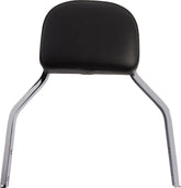 Cobra Backrest Detachable Mini Kit Chrome Sissy Bars Cobra
