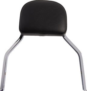 Cobra Backrest Detachable Mini Kit Chrome Sissy Bars Cobra