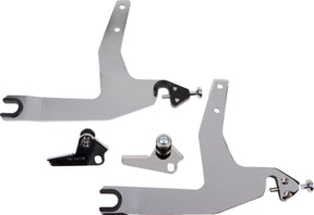 Cobra Backrest Detachable Mini Kit Chrome Sissy Bars Cobra