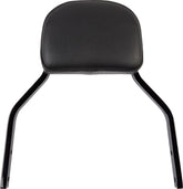Cobra Backrest Detachable Mini Kit Black Sissy Bars Cobra