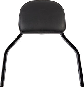 Cobra Backrest Detachable Mini Kit Black Sissy Bars Cobra