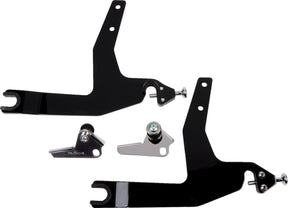 Cobra Backrest Detachable Mini Kit Black Sissy Bars Cobra