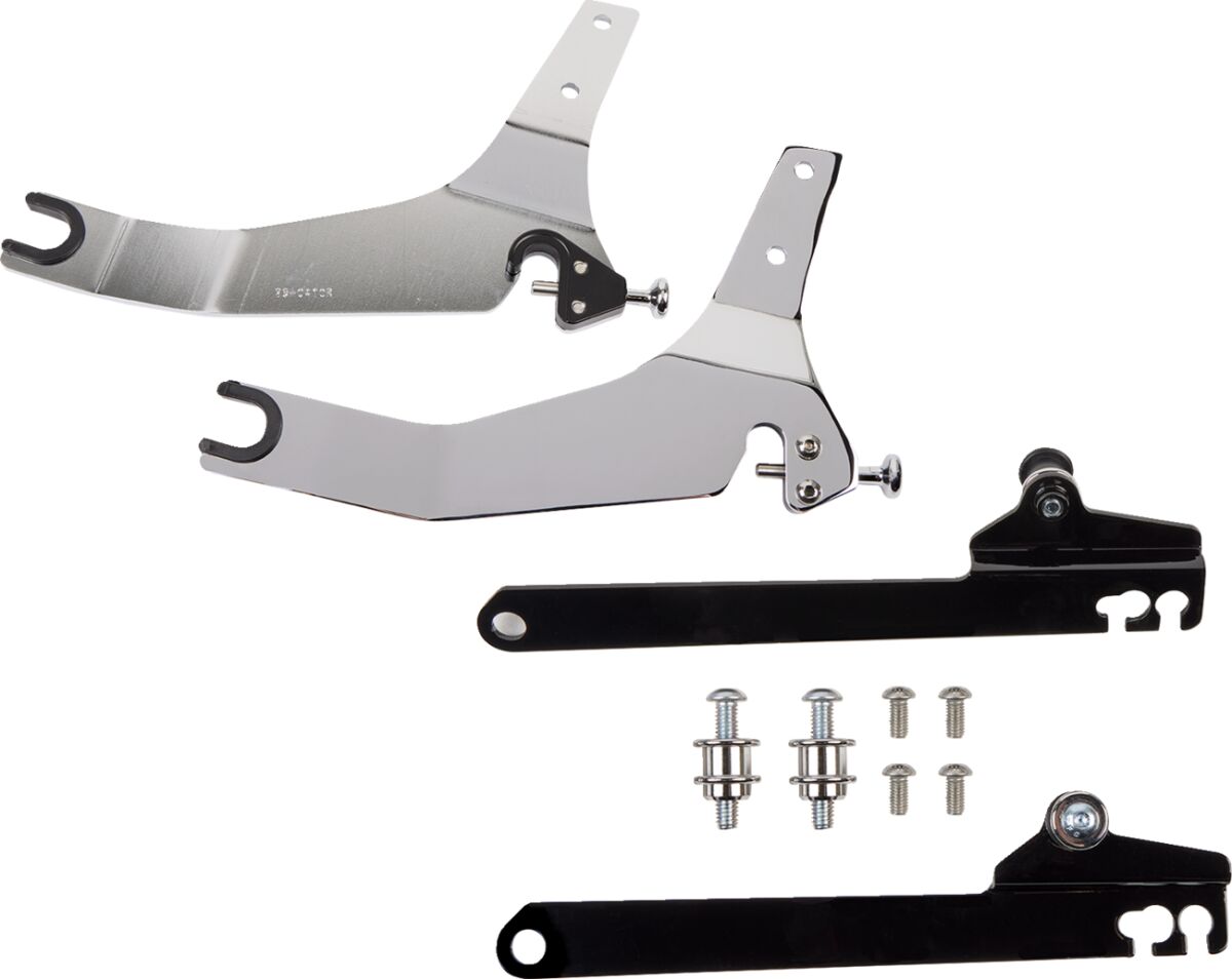 Cobra Backrest Det Mini Chr Dyn SISSY BARS - MOTORCYCLE Cobra