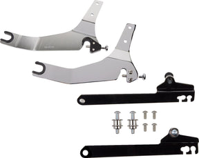 Cobra Backrest Det Mini Chr Dyn SISSY BARS - MOTORCYCLE Cobra