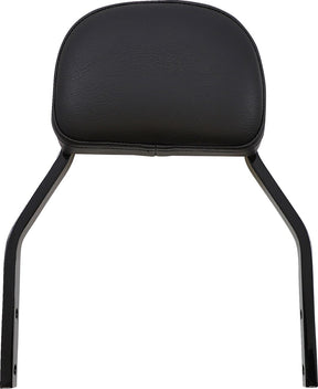 Cobra Backrest Detachable Mini Kit Black Sissy Bars Cobra