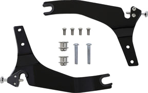 Cobra Backrest Detachable Mini Kit Black Sissy Bars Cobra