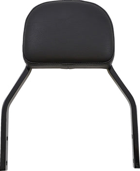Cobra Backrest Detachable Mini Kit Black Sissy Bars Cobra