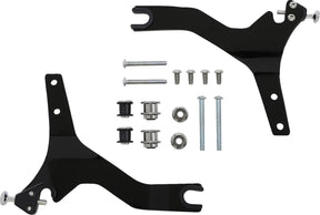 Cobra Backrest Detachable Mini Kit Black Sissy Bars Cobra