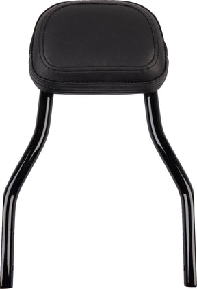 Cobra Backrest Det Shrt Chr Spt SISSY BARS - MOTORCYCLE Cobra