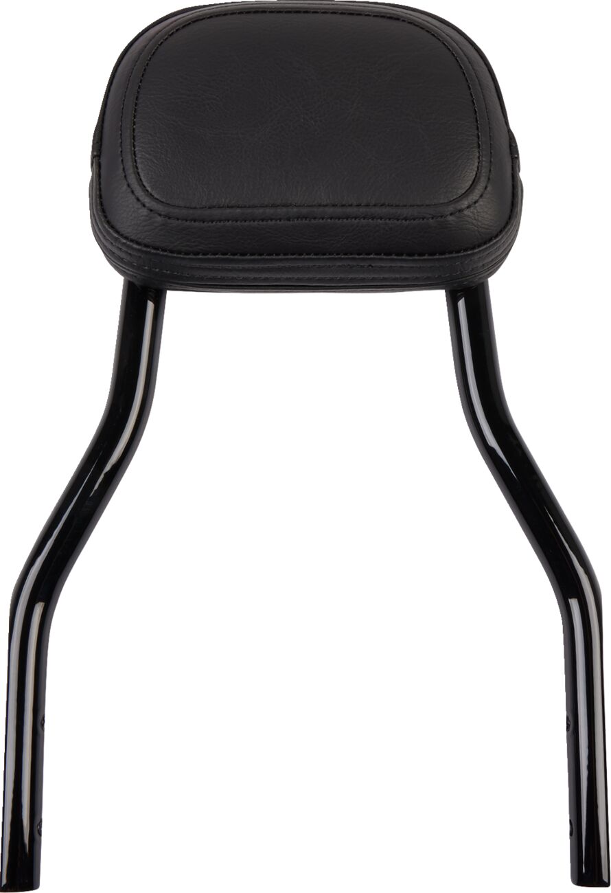 Cobra Backrest Det Shrt Chr Spt SISSY BARS - MOTORCYCLE Cobra