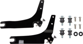 Cobra Backrest Det Shrt Chr Spt SISSY BARS - MOTORCYCLE Cobra
